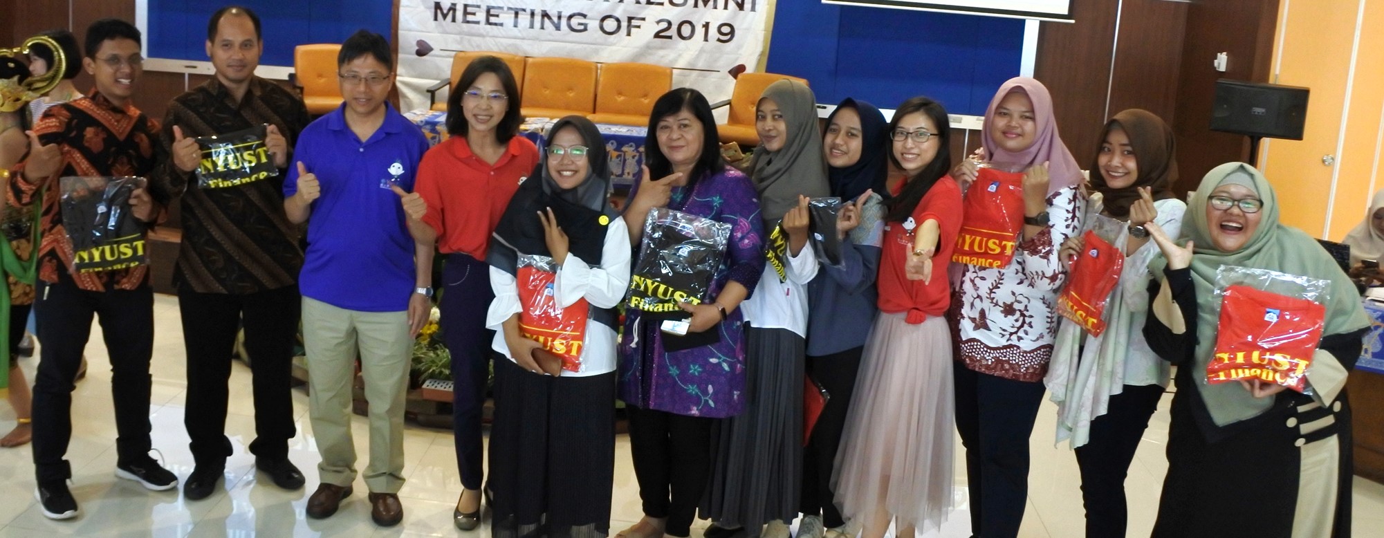 The YUNTECH Indonesia Alumni Meeting of 2019