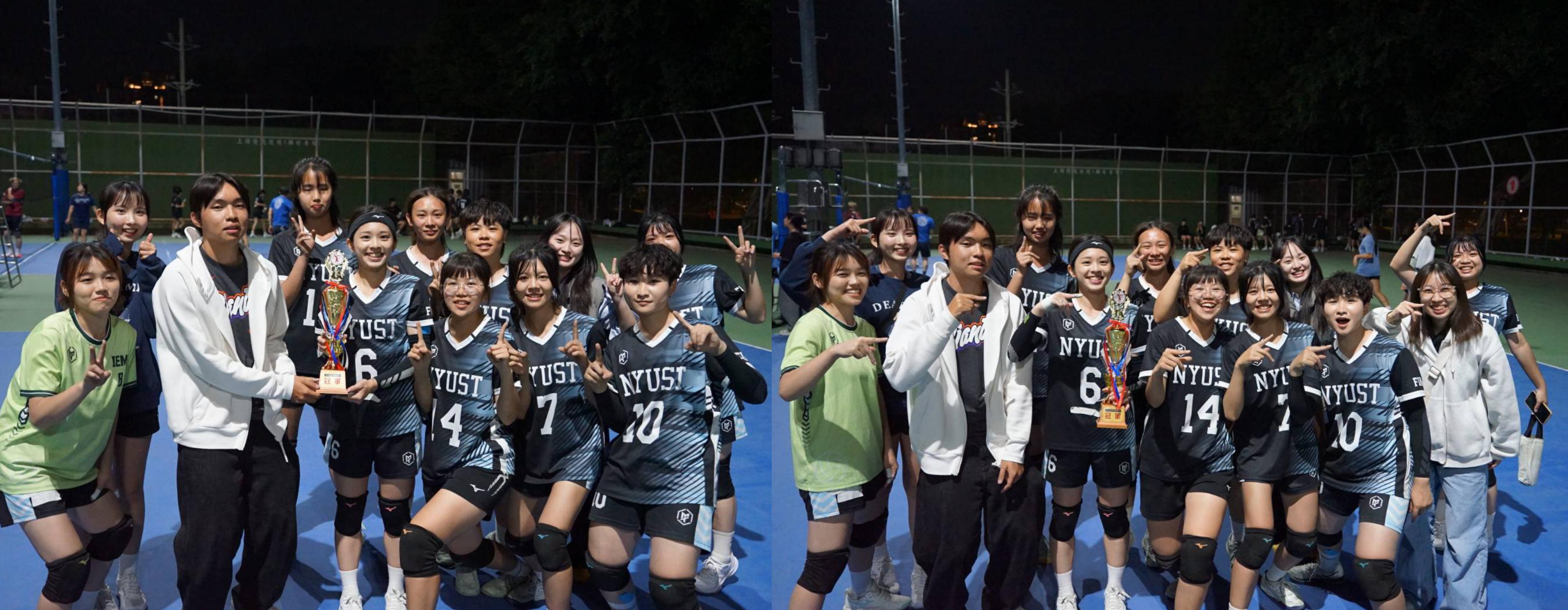 賀！財金系大學部 女排球隊 榮獲 2026 國立中興大學 財金排球聯賽 女子組 冠軍